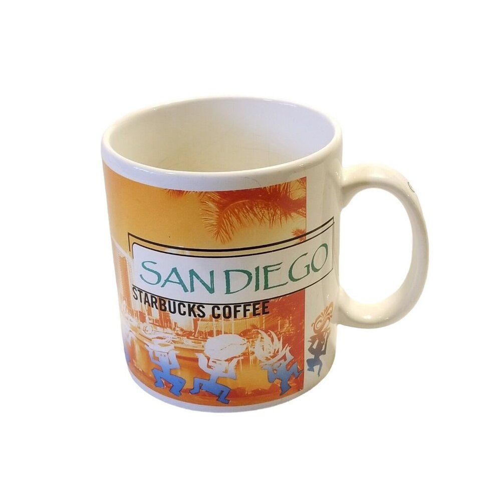 Starbucks 1999 San Diego 20 oz.‎ Big Mug